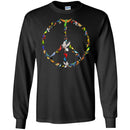 Bird Peace Day T Shirts CustomCat