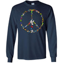 Bird Peace Day T Shirts CustomCat