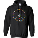 Bird Peace Day T Shirts CustomCat