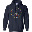 Bird Peace Day T Shirts CustomCat