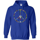 Bird Peace Day T Shirts CustomCat