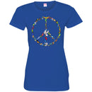 Bird Peace Day T Shirts CustomCat