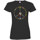 Bird Peace Day T Shirts CustomCat