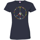 Bird Peace Day T Shirts CustomCat