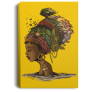 Black And Boujee Canvas - I Am Nat Frederick Booker Web Marcus Nelson Medgar Malcolm Martin Stokley CustomCat