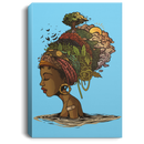 Black And Boujee Canvas - I Am Nat Frederick Booker Web Marcus Nelson Medgar Malcolm Martin Stokley CustomCat