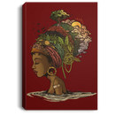 Black And Boujee Canvas - I Am Nat Frederick Booker Web Marcus Nelson Medgar Malcolm Martin Stokley CustomCat