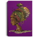 Black And Boujee Canvas - I Am Nat Frederick Booker Web Marcus Nelson Medgar Malcolm Martin Stokley CustomCat