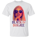 Black and Boujee Funny T-shirt CustomCat