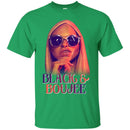 Black and Boujee Funny T-shirt CustomCat