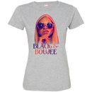 Black and Boujee Funny T-shirt CustomCat