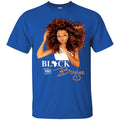 Black And Boujee Funny T-shirt for Melanin Queens CustomCat