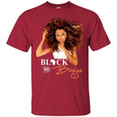 Black And Boujee Funny T-shirt for Melanin Queens CustomCat