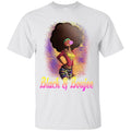 Black And Boujee T-shirt For Black Queen Melanin Women CustomCat