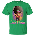 Black And Boujee T-shirt For Black Queen Melanin Women CustomCat