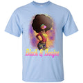 Black And Boujee T-shirt For Black Queen Melanin Women CustomCat