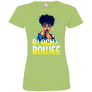 Black and Boujee T-shirts CustomCat