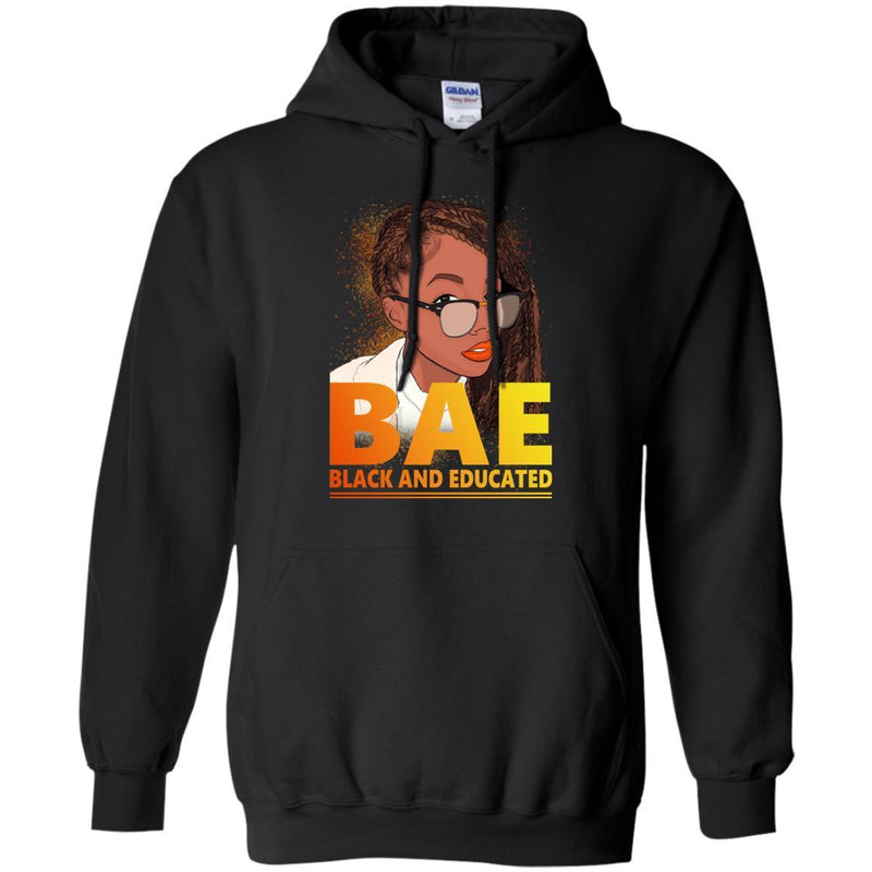 Black And Educated Funny BAE T-shirts for Queens CustomCat