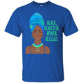 Black Beautiful Brave And Blessed Black History Month T-Shirt for Women African Pride Shirts CustomCat