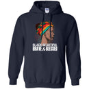 Black Beautiful Brave and Blessed T-shirts for Queens CustomCat