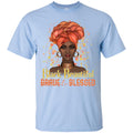 Black Beautiful Brave Blessed T-shirts CustomCat