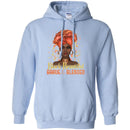 Black Beautiful Brave Blessed T-shirts CustomCat