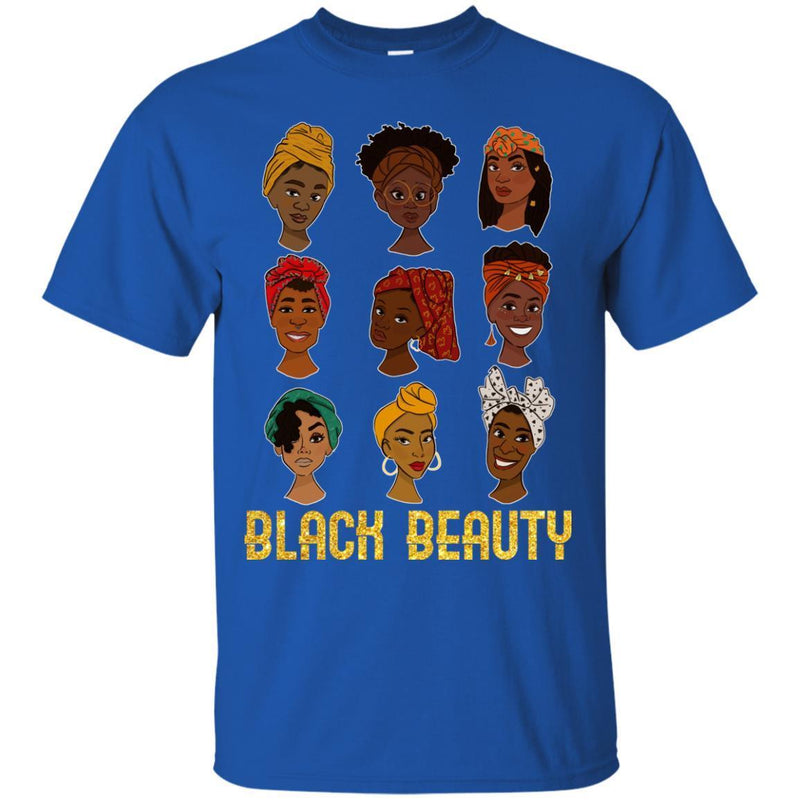 Black Beauty Funnt T-shirts CustomCat