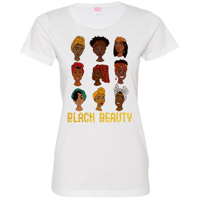 Black Beauty T-shirts CustomCat