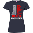 Black Excellence Funny T-shirts CustomCat