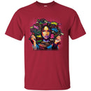 Black Girl Black History Month T-Shirt African American Beautiful Girl Tees Funny Gift CustomCat