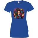 Black Girl Black History Month T-Shirt African American Beautiful Girl Tees Funny Gift CustomCat