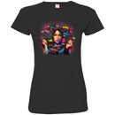 Black Girl Black History Month T-Shirt African American Beautiful Girl Tees Funny Gift CustomCat