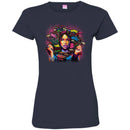 Black Girl Black History Month T-Shirt African American Beautiful Girl Tees Funny Gift CustomCat