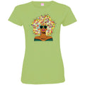 Black Girl Flower Girl T-shirt For Melanin Queens CustomCat