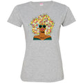 Black Girl Flower Girl T-shirt For Melanin Queens CustomCat