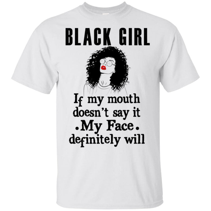 Black Girl If My Mouth CustomCat