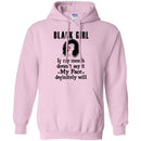 Black Girl If My Mouth CustomCat