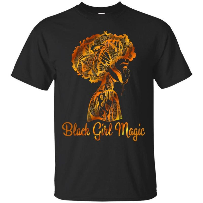 Black Girl Magic Beautiful T-shirts for Queens CustomCat