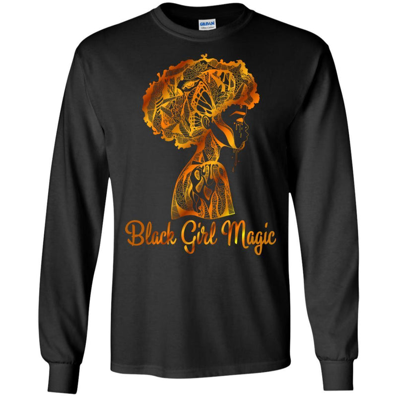 Black Girl Magic Beautiful T-shirts for Queens CustomCat