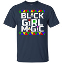 Black Girl Magic Colorful T-shirt CustomCat