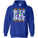 Black Girl Magic Colorful T-shirt CustomCat