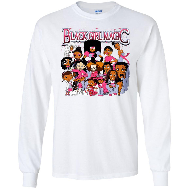 Black Girl Magic Cute T-shirts CustomCat
