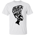 Black Girl Magic Melanin Queen T-shirts CustomCat