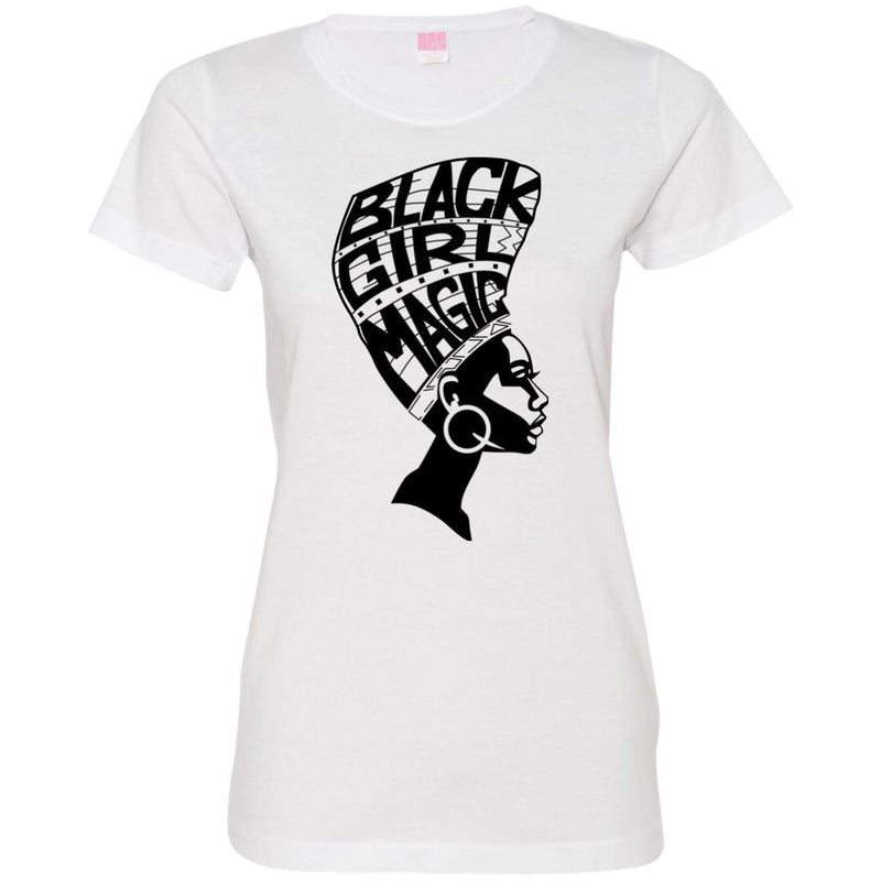 Black Girl Magic Melanin Queen T-shirts CustomCat