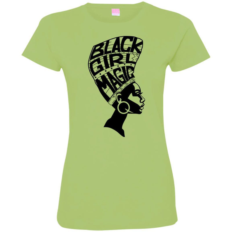 Black Girl Magic Melanin Queen T-shirts CustomCat