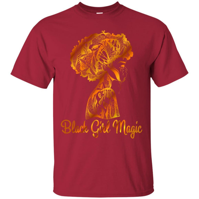 Black Girl magic T-shirts CustomCat