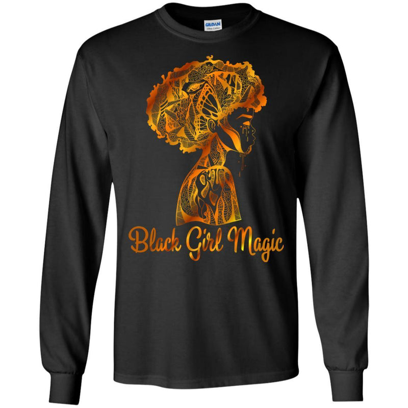 Black Girl magic T-shirts CustomCat