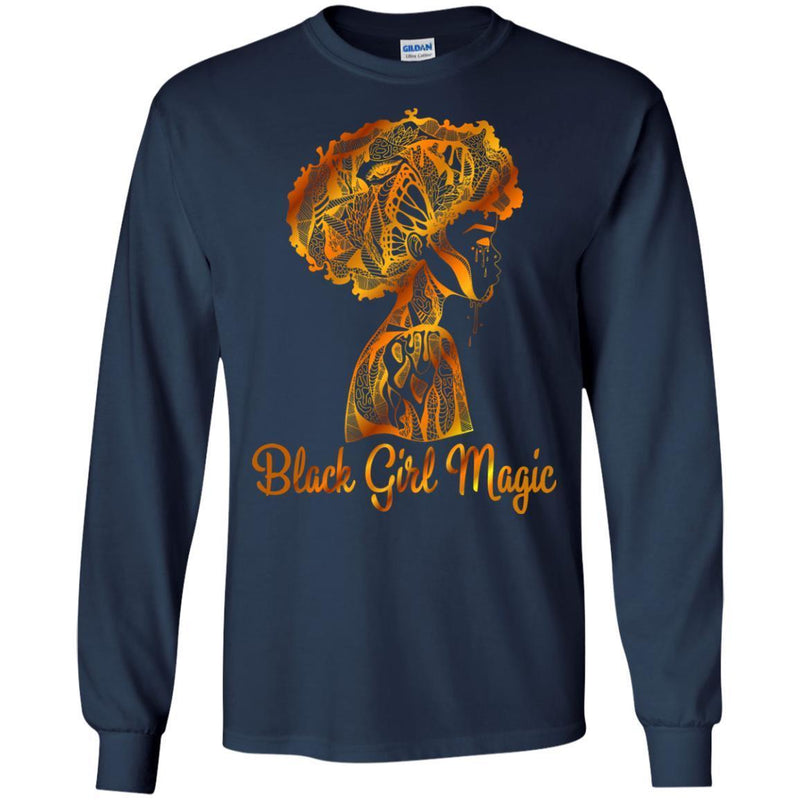 Black Girl magic T-shirts CustomCat