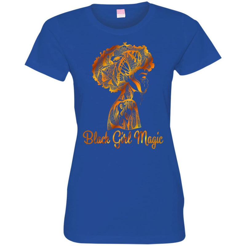 Black Girl magic T-shirts CustomCat