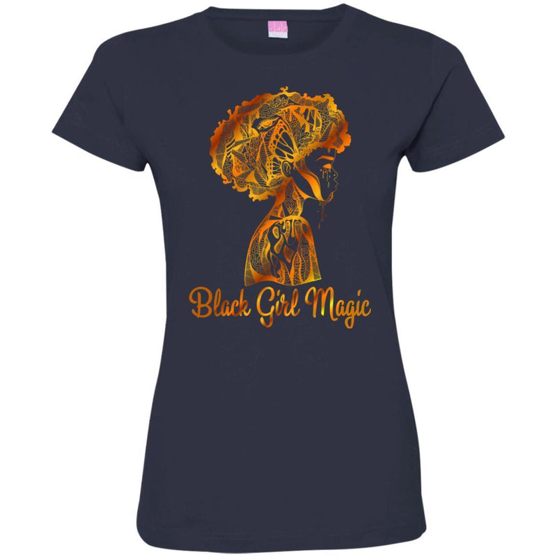 Black Girl magic T-shirts CustomCat